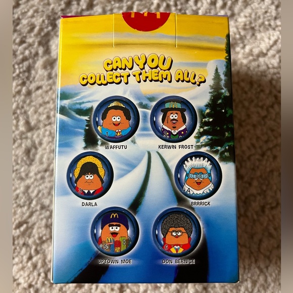 NIB McDonald's Adult Happy Meal Toy Darla 2023 Kerwin Frost McNugget Buddies - Picture 4 of 5